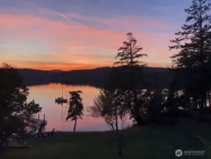 The colors of sunset