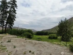 Down valley view
