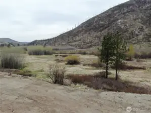 View cross valley