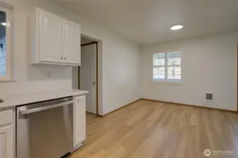 Loving the flooring.