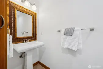 Powder room
