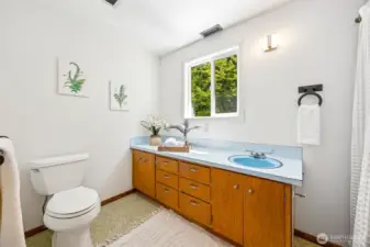 upstairs bath