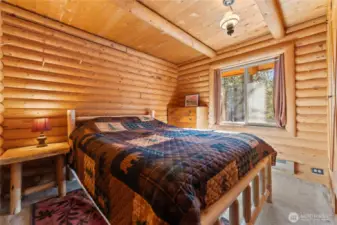 Main floor bedroom