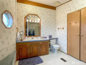 Primary bathroom