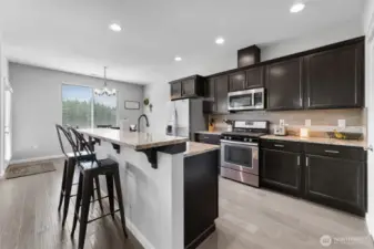 Stainless steel appliances