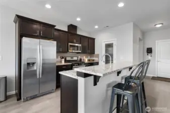 Walk-in pantry