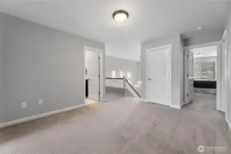 Bonus room/loft