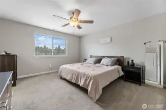 Large Primary bedroom