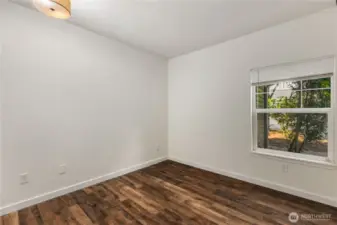 TV on other wall not pictured, but will stay with unit.