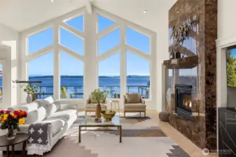 Open concept and one level living!