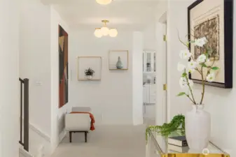 Lets go down to the garden level!