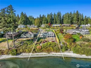 Neighborhood stairs to the beach right next door!