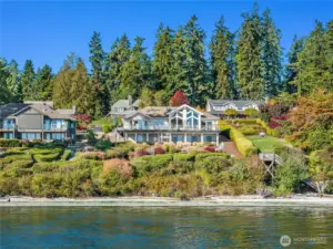 Neighborhood stairs next door.