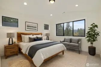 Photos, plans and elevations may be examples representing the community, community  amenities, homes or artist’s renderings that may not accurately represent the actual  condition of a homesite or home as constructed, and may also contain options and  upgrades which are not included in the sale. Trailside Homes reserves the right to make  changes to floor plans, specifications, dimensions, design and elevations without prior  notice. Stated dimensions and square footage, if applicable, are estimated and should  not be used as representations of the home’s actual size.