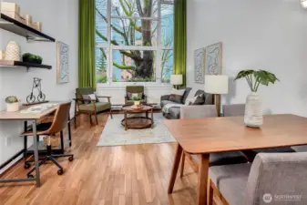 Space for work and relaxation!