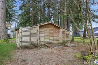 Plenty of storage space