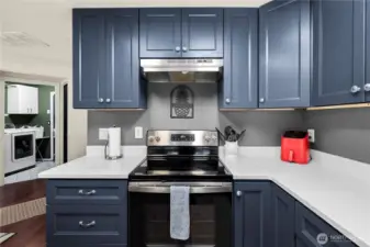 Beautifully redone kitchen with all new appliances