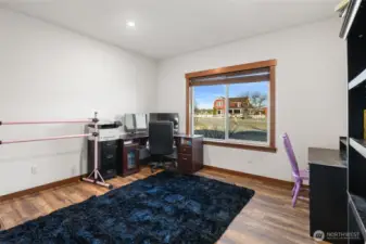 Bedroom #1 or a great Office space