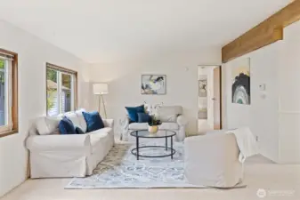 Primary off of Living Room