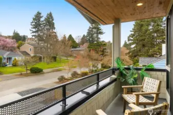 Covered Patio off Great Room, Lvl 2