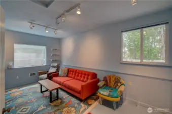 BONUS room off of garage.