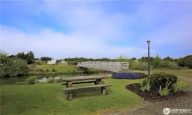 Surfside Estates boasts a fresh water canal and community parks for residents to use.