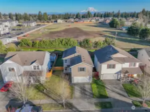 Nestled in the Tahoma Terra neighborhood with no immediate neighbors behind.