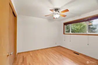 Main Floor Rear Bedroom