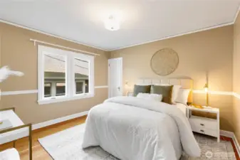 main-floor bedroom