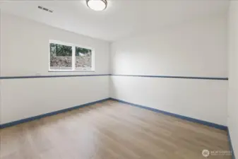 3rd bedroom and the end of the hallway