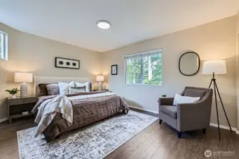Primary bedroom