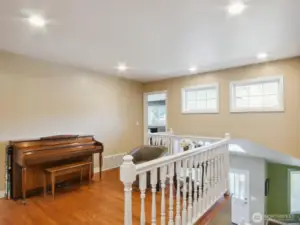 Luxurious design of loft achieving the open feel, daylight and airy sensation.