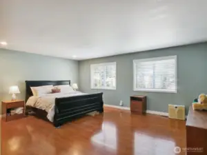 Perhaps a dedicated reading and relaxation nook, a comfortable chair or chaise lounge and thoughtfully placed lighting, for quiet moments.