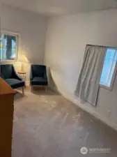 Downstairs bedroom