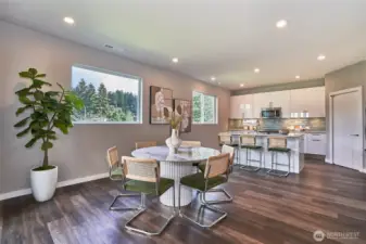 Photo of the Model home