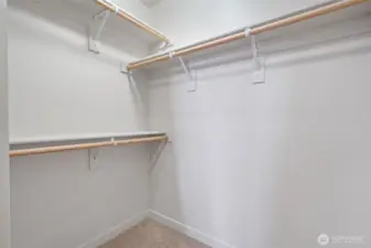 Primary Walkin Closet