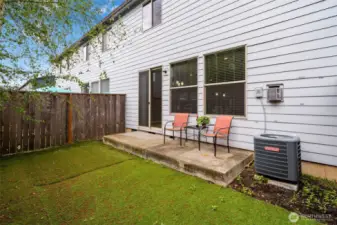 Back Yard