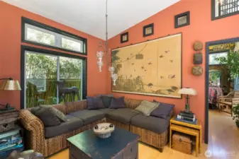 Living room space