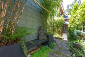 Path to front door