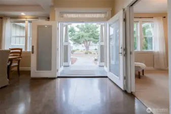 Beautiful Front Entry