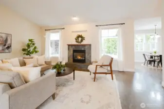 Lots of Natural Light - Nice Layout