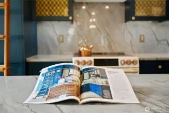 Featured in House Beautiful