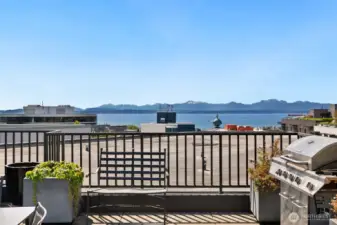 rooftop deck