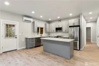 Kitchen of ADU