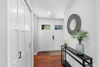 Come on in and see how lovely this home is!