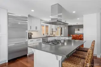 Miele appliances, quartz counters.....come see