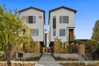 Welcome to Riven, where modern architecture meets timeless curb appeal in the heart of Wallingford.