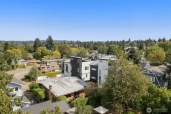 The community sits in a prized location, with tree-lined streets, nearby parks, and effortless access to shops and cafes.
