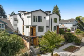 Surrounding greenery and urban conveniences create a rare balance — a modern home tucked into a thriving community with easy access everywhere.