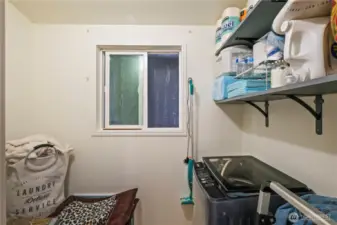 Laundry Area
